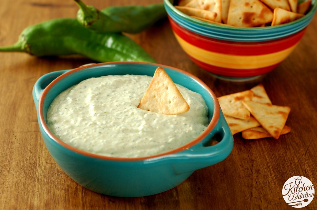 Creamy Roasted Hatch Chile Dip recipe pic