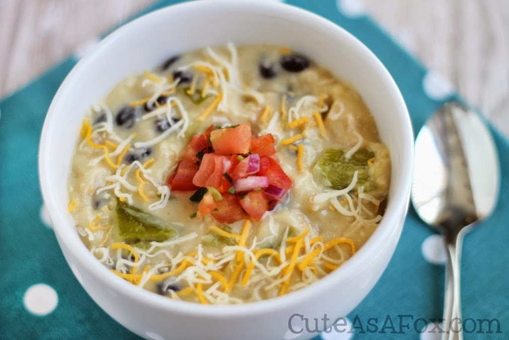 Hatch Chile Chicken Enchilada Soup