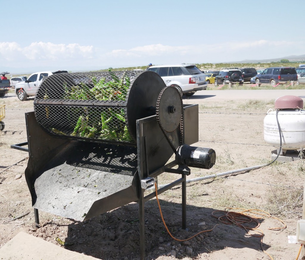 hatch chile roasting festival