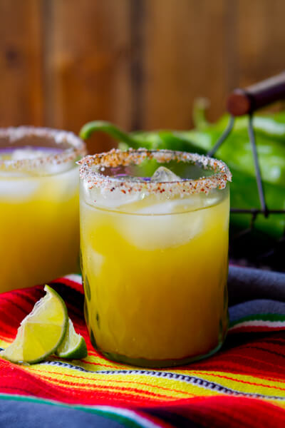 hatch chile margarita picture