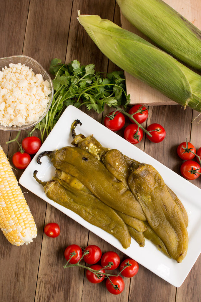 hatch chile corn salad ingredients