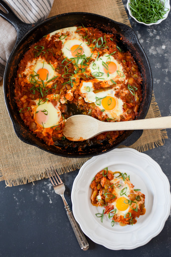 Hatch Chile Shakshuka-dvlwearsparsley