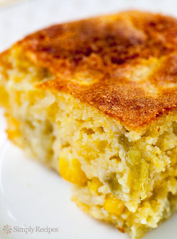 green chile cornbread