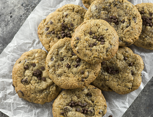 Hatch Chile Chocolate Chip Cookies