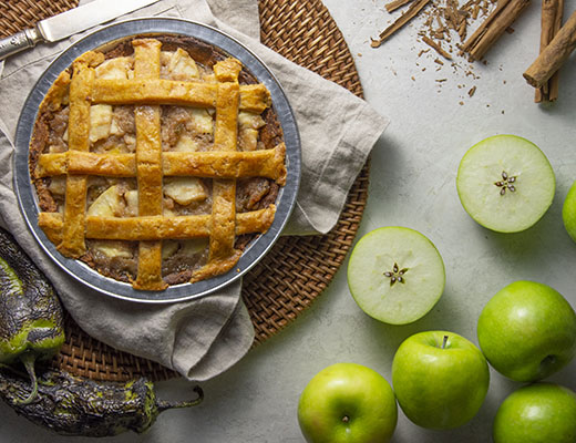 hatch chile apple pie