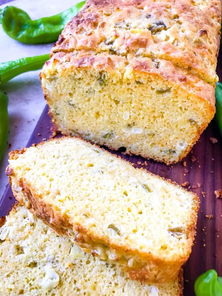 hatch chile corn bread